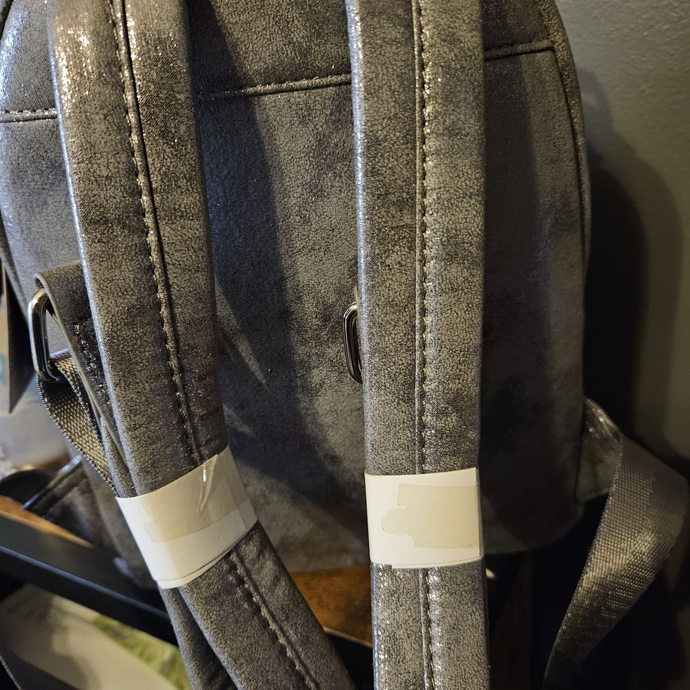 Loungefly Silver Game of Thrones Backpack - Picture 3 of 5